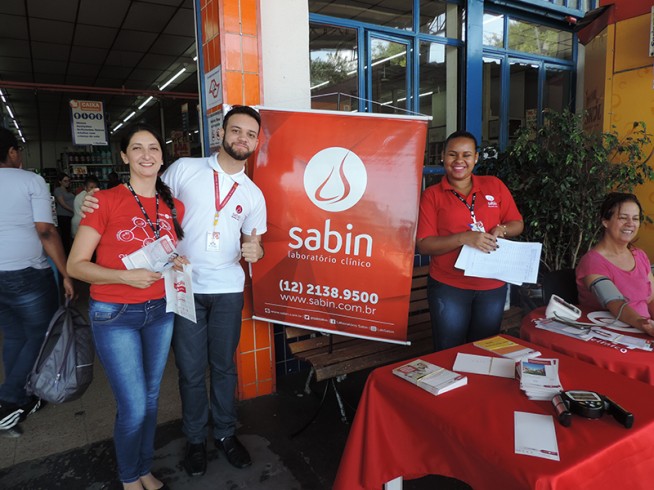 Equipe do Laborat�rio Sabin